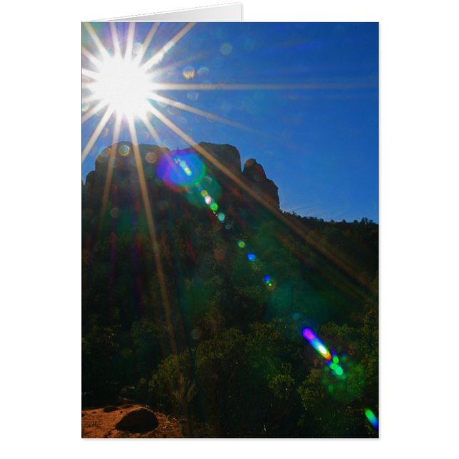 Cartão Catedral Rock Vortex (Frente)