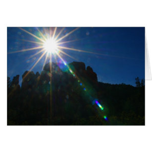 Cartão Catedral Rock Vortex horizontal