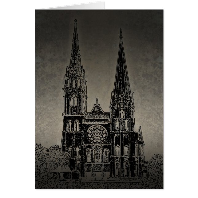 Cartão Catedral velha (Frente)