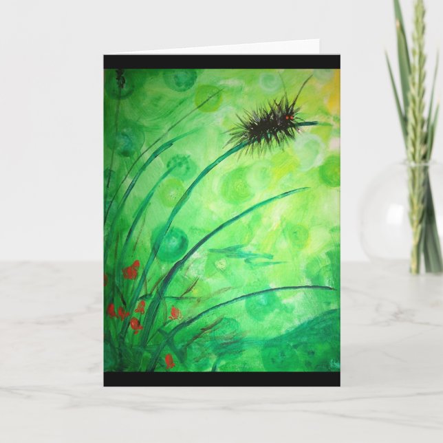 Cartão Caterpillar (Frente)