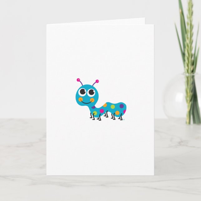 Cartão Caterpillar carda (Frente)