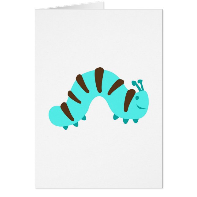 Cartão Caterpillar distorcido (Frente)