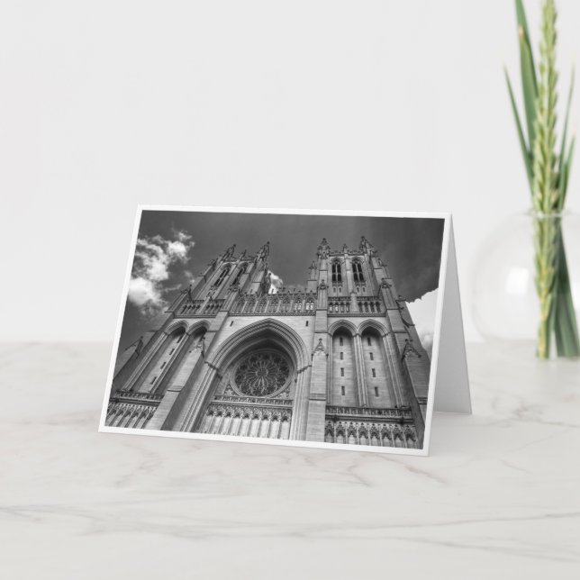 Cartão Cathedral Greeting Card (Frente)