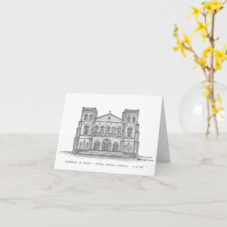 Cartão Cathédrale Notre-Dame, Bangui, C.A.R.