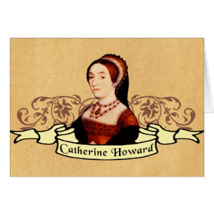 Cartão Catherine Howard Classic