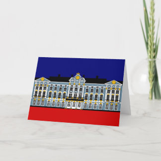 Cartão Catherine's Palace Inspiration - Katharinenhof Ins