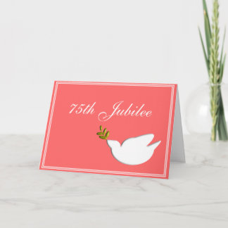 Cartão Catholic Nun "Diamond 75th Jubilee" Cards & Gifts