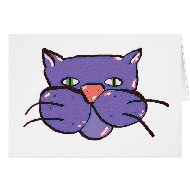 Cartão catitude (Frente Horizontal)