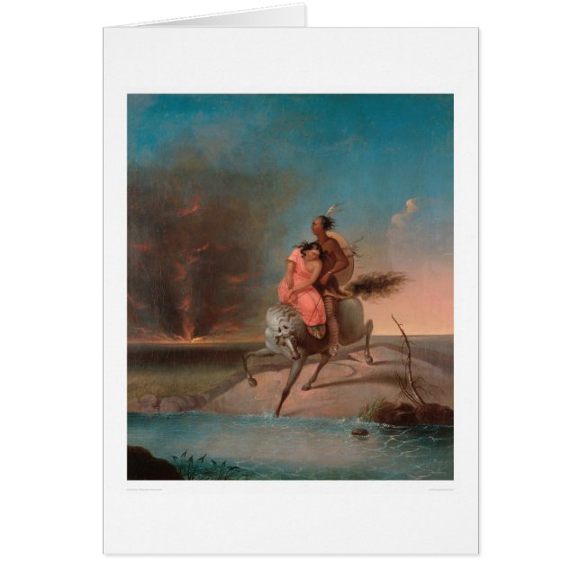 Cartão Cativo indiano (0745A) (Frente)