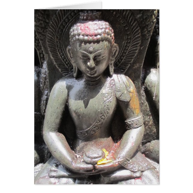 Cartão Catmandu, Nepal (Frente)