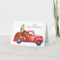 Católica religiosa Fatima Rosary Red Truck