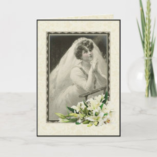 Cartão Católico de Noiva/Casamento/Chá de Panela/N