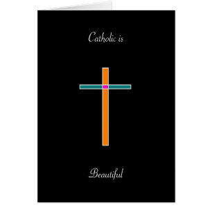 Cartão Católico é bonito