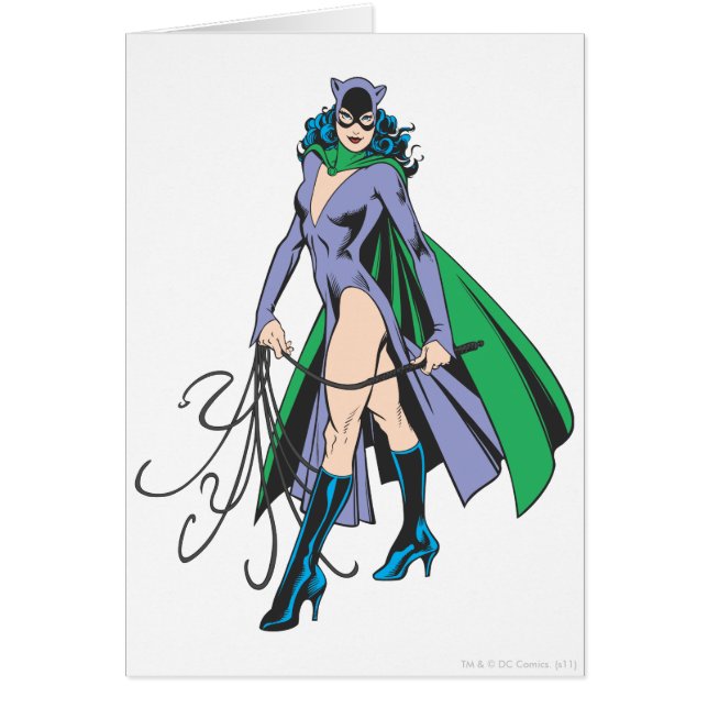 Cartão Catshe Stands (Frente)