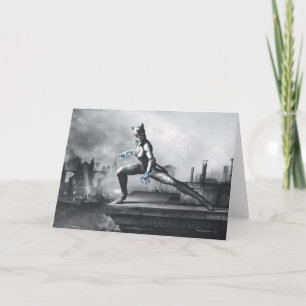 Cartão Catwoman - Lightning