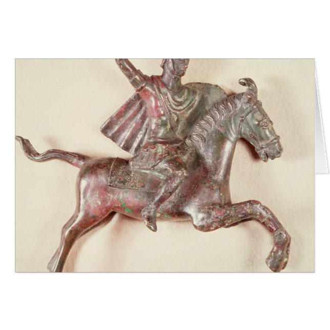 Cartão Cavaleiro (Frente Horizontal)