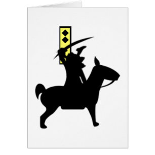 Cartão Cavaleiro