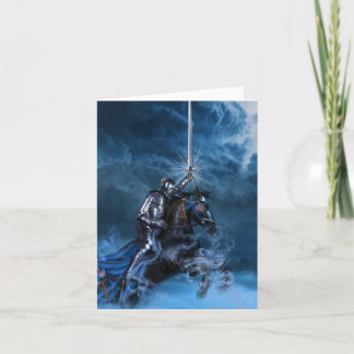 Cartão Cavaleiro das Espadas