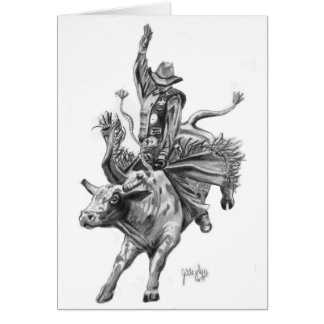 Cartão Cavaleiro de Bull