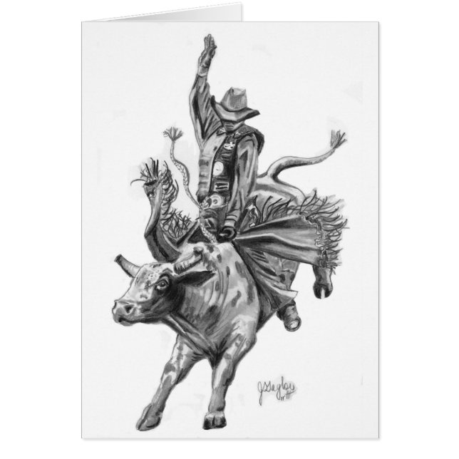 Cartão Cavaleiro de Bull (Frente)