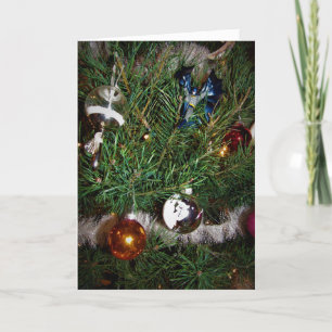 Cartão “Cavaleiro de Natal" Carta de Natal