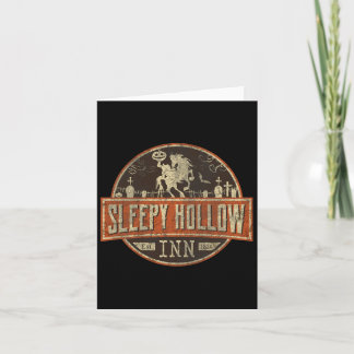 Cartão Cavaleiro do Halloween de Sleepy Hollow