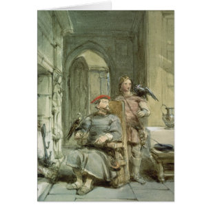 Cartão Cavaleiro e página