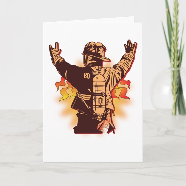 Cartão Cavaleiro Em Armadura Brilhante (Frente)