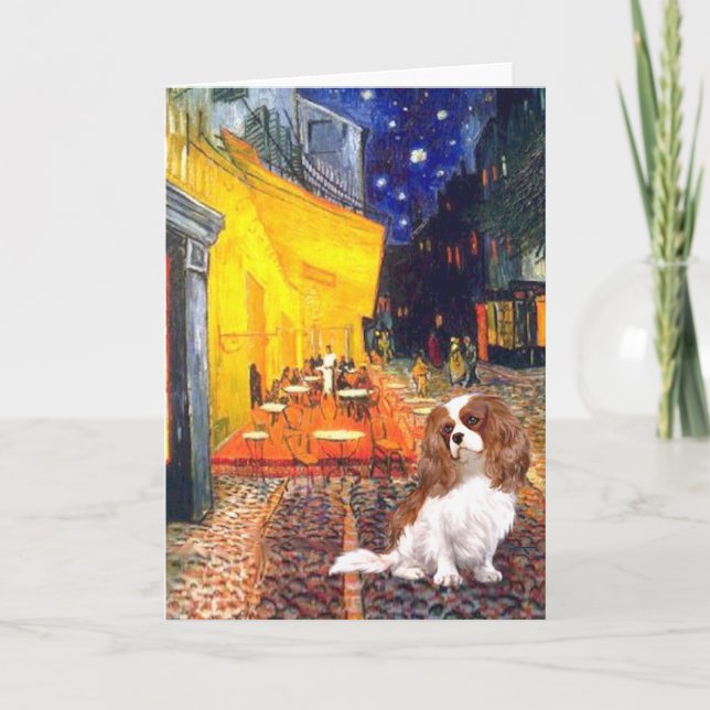 Cartão Cavalier 2 (Bl) - Terrace Cafe (Frente)