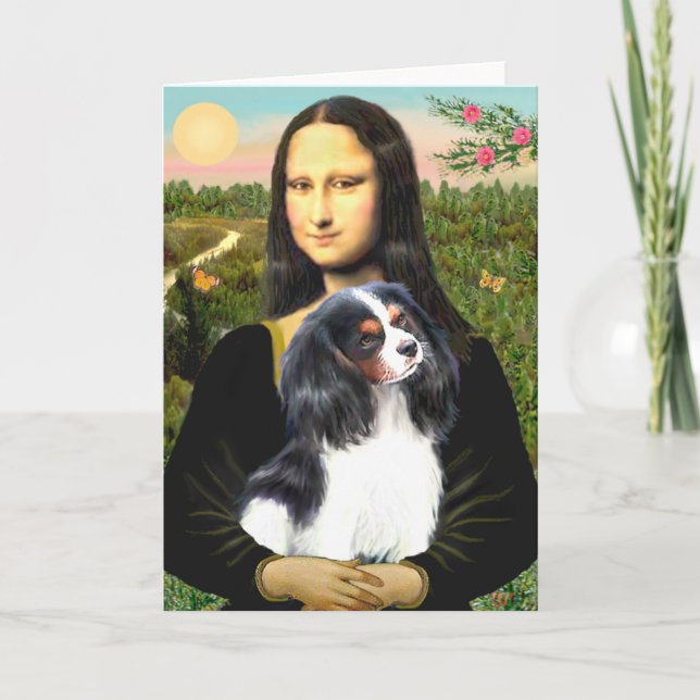 Cartão Cavalier (Tri6) - Mona Lisa (Frente)