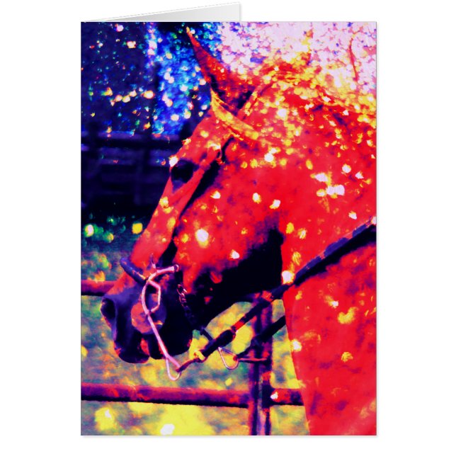 Cartão Cavalo (Frente)