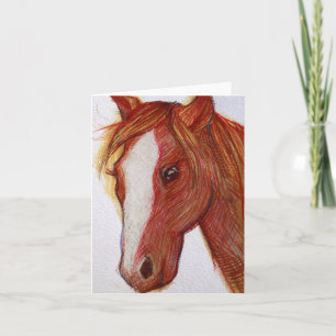 Cartão Cavalo