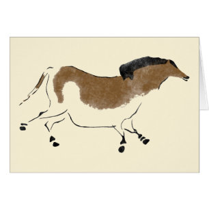 Cartão Cavalo Chinês