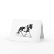 Cavalo cigano fique forte e trote!