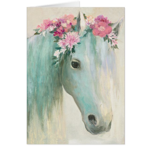 Cartão Cavalo do Festival (Frente)