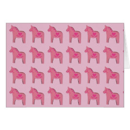 Cartão Cavalo namorados