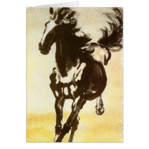 Cartão Cavalo Negro