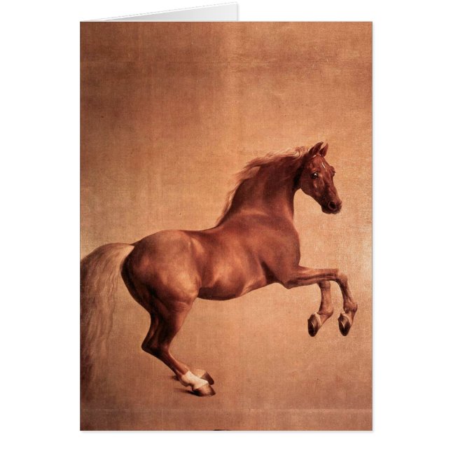 CARTÃO CAVALO VERMELHO (Frente)