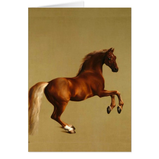 CARTÃO CAVALO VERMELHO (Frente)