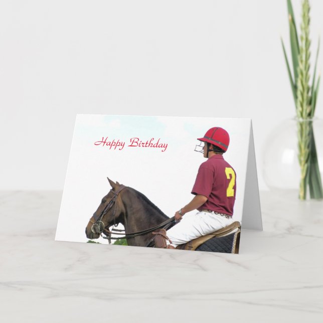 CARTÃO CAVALOS ESPORTIVOS (Frente)