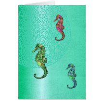 Cavalos marinhos e Vazio de Aqua