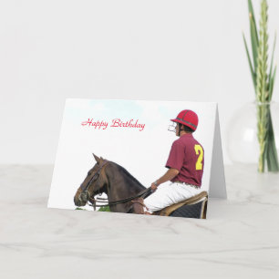 CARTÃO CAVALOS OSTENTANDO