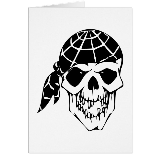 Cartão CaveiraHumana (Frente)