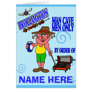 Cartão Caverna do Homem de Cara