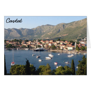 Cartão Cavtat, Croatia