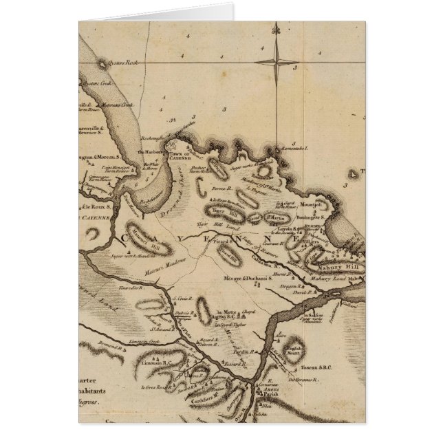 Cartão Cayenne 2 (Frente)