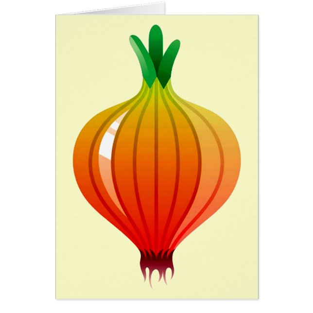 Cartão Cebola (Frente)