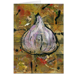 Cartão Cebola