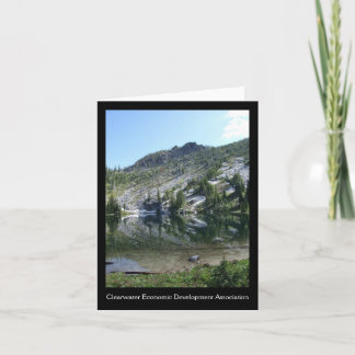 Cartão CEDA - Idaho's East Gospel Lake - Customized