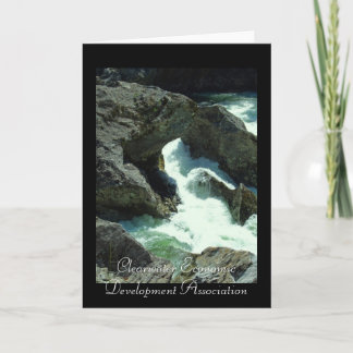 Cartão CEDA - Selway Falls 2